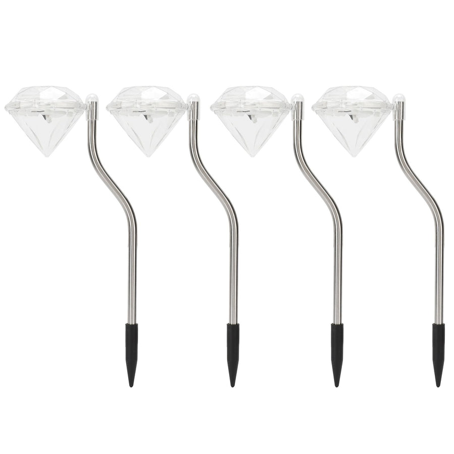 LED Solar Lights Outdoor Rainproof Landscape Street Lamp for Garden Lawn Yard Decoration