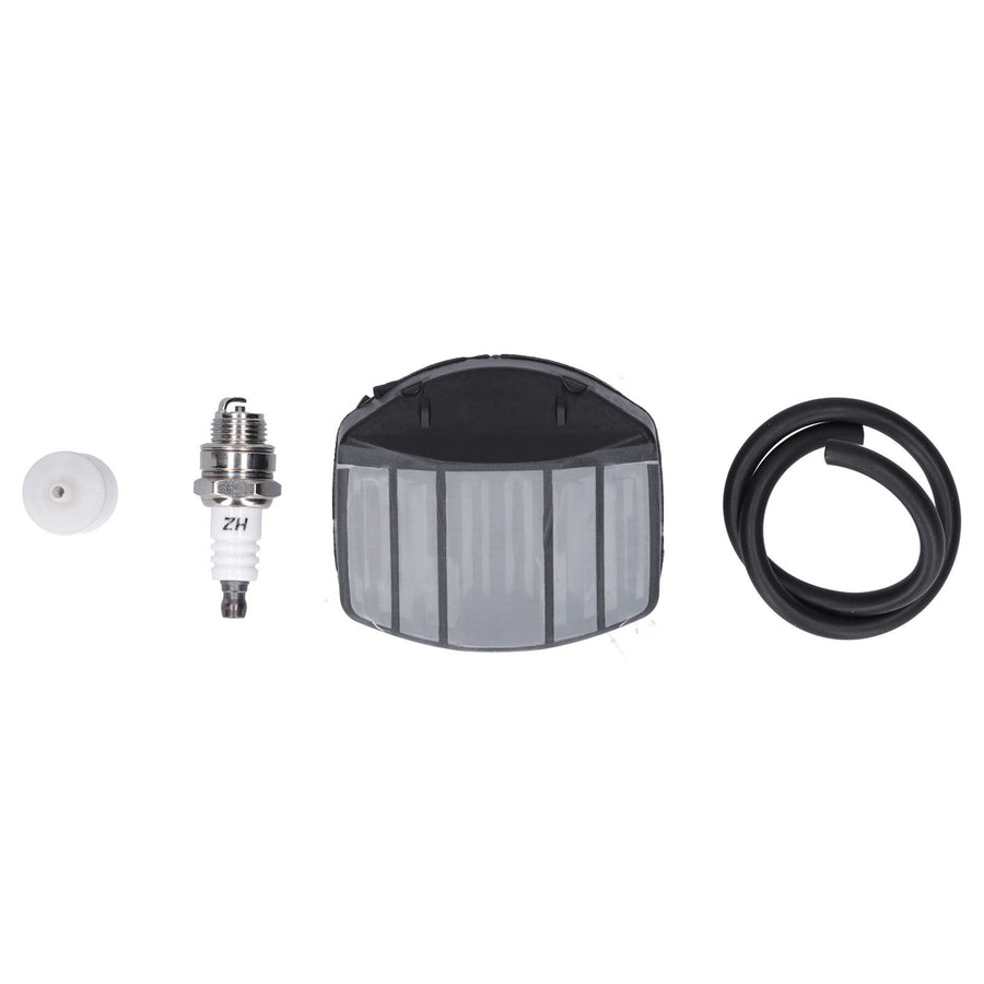 Air Filter Fuel Filter Fuel Line Ignition Plug Set Fit for Husqvarna 357 357XP 359