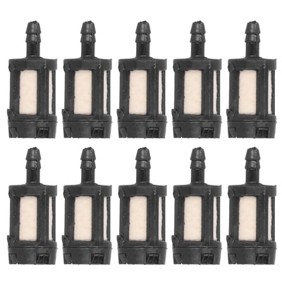 10Pcs Fuel Filters Set Chainsaw Accessories Replacement Spare Parts Fit for Husqvarna
