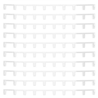 10PCS Beehive Beekeeping Spacers Frame Clips Beehive Frame Shelves Beekeeping Equipment