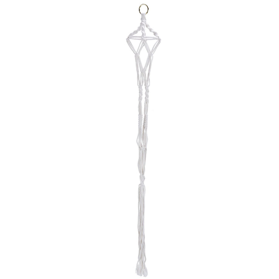 Household Plant Flower Pot Hanger Garden Hanging Basket Holder Indoor Outdoor Decor