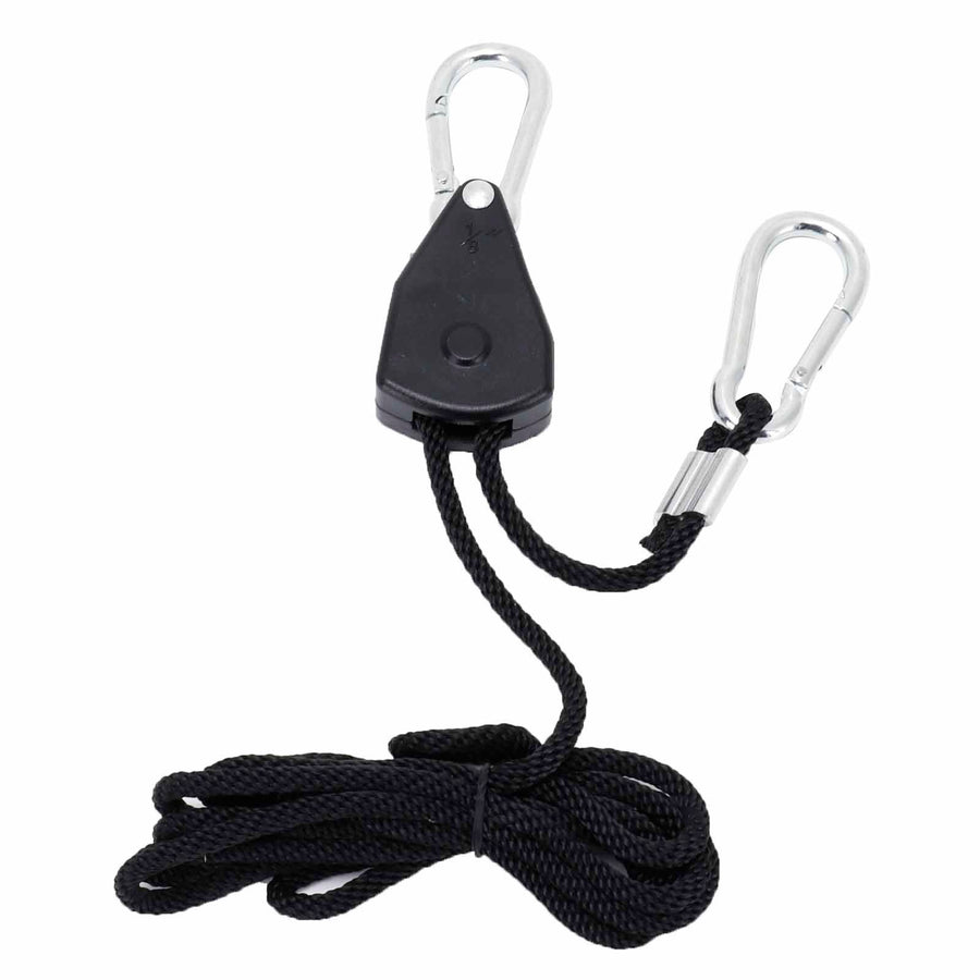 Pulley Adjustable Rope Buckle Tent Canopy Rope Stop Buckle for Outdoor Camping Supplies
