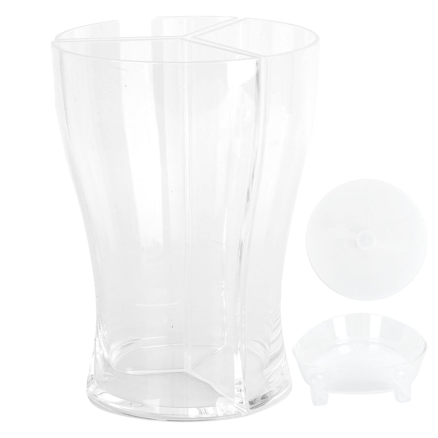 Beer Cup Mug Multifunction Acrylic Drink Liquor Divider for Holiday Birthday Parties