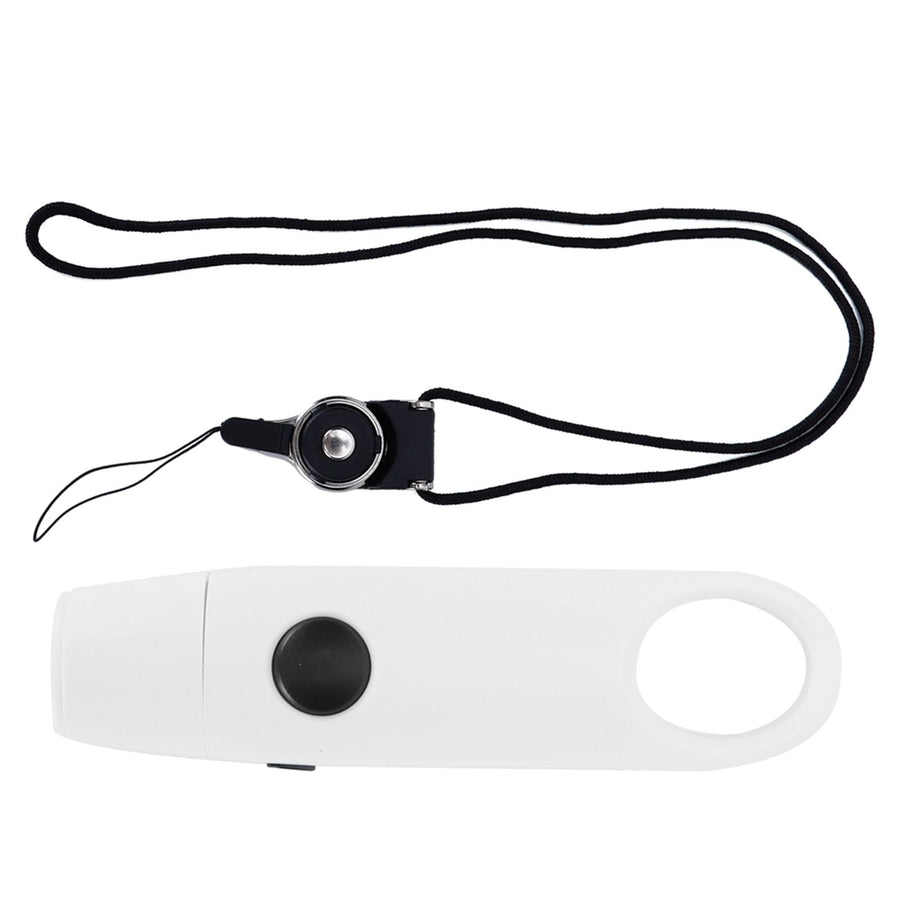 Electronic Whistle 3 Gears Adjustable Training Electronic Whistle for Sports TravellerWhite