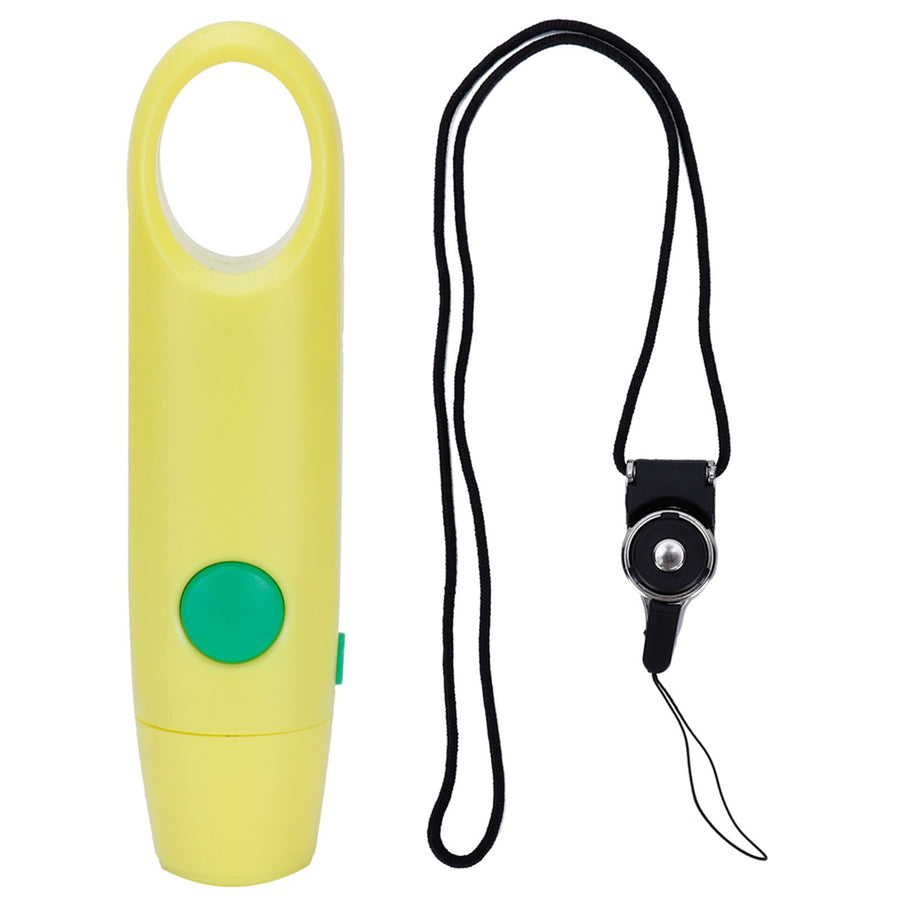 Electronic Whistle 3 Gears Adjustable Training Electronic Whistle for Sports TravellerYellow