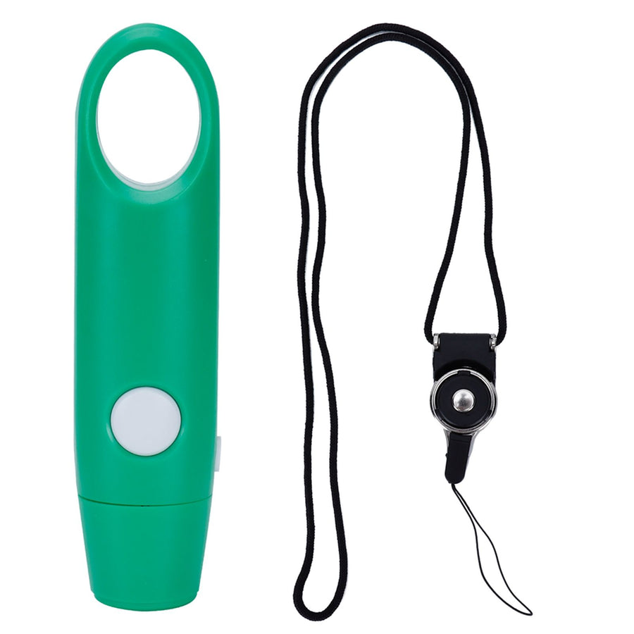 Electronic Whistle 3 Gears Adjustable Training Electronic Whistle for Sports TravellerGreen