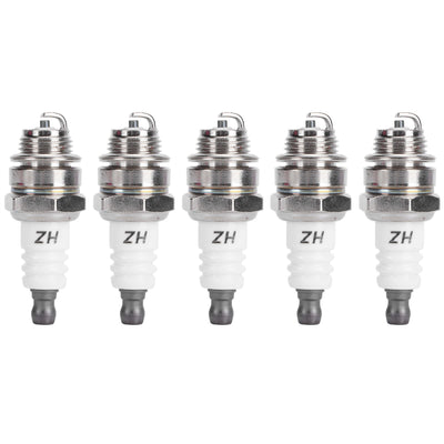5Pcs L7T Ignition Plug Fit for BM6A BPMR7A RCJ6Y RCJ7Y WSR5F 33cc-49cc Trimmer Blower