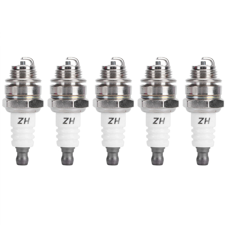 5Pcs L7T Ignition Plug Fit for BM6A BPMR7A RCJ6Y RCJ7Y WSR5F 33cc-49cc Trimmer Blower
