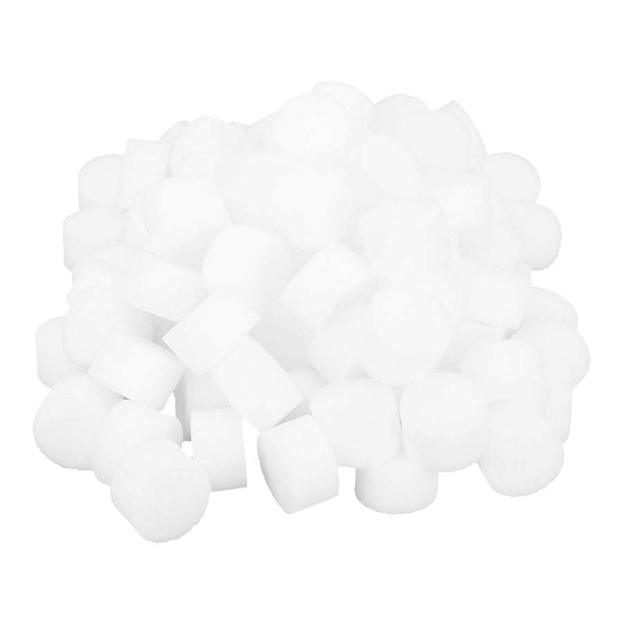 100Pcs 50mmx30mm YShape Hydroponic Sponge Planting Seedling Sponge for Soilless Culture