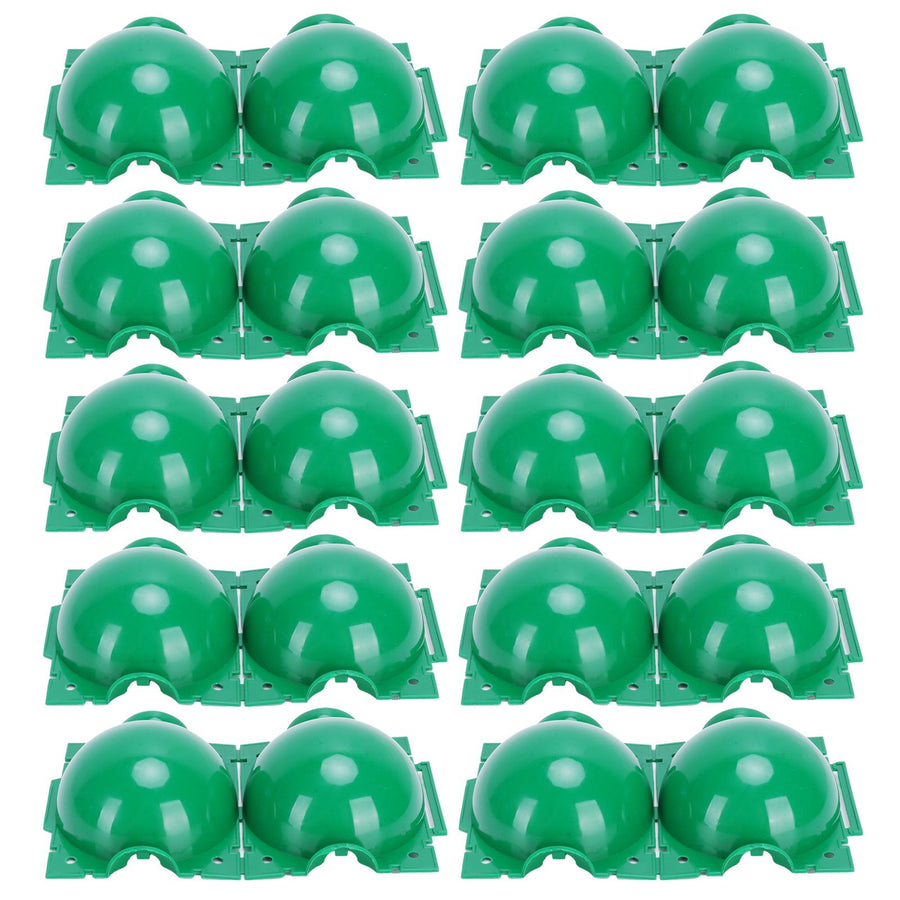 Reusable Plant Rooting Device High Pressure Propagation Ball Box Plant Grafting BallGreen S 10PCS