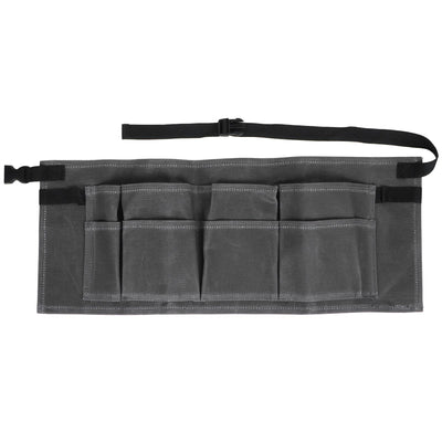 Garden Adjustable Tool Bag MultiPocket Woodworking Tool Belt for Garden Outdoor(Grey )