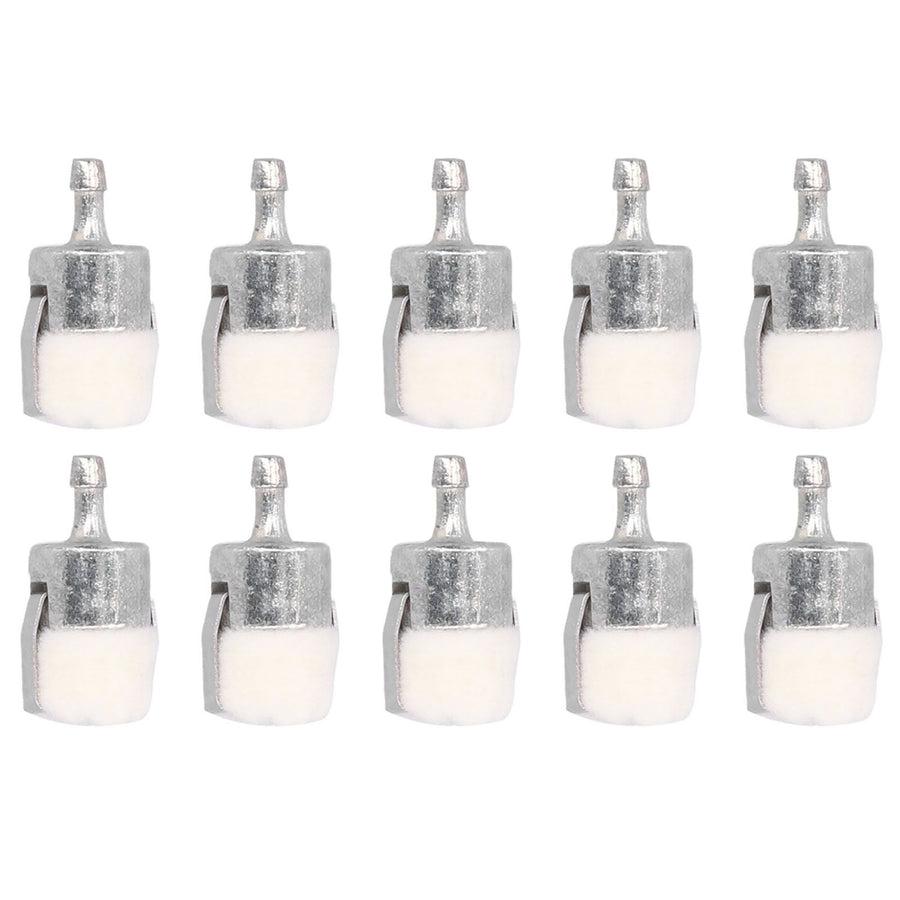 10PCS Felt Fuel Filter Replacement Fit for Echo 13120507320 Garden Machine Tool Parts