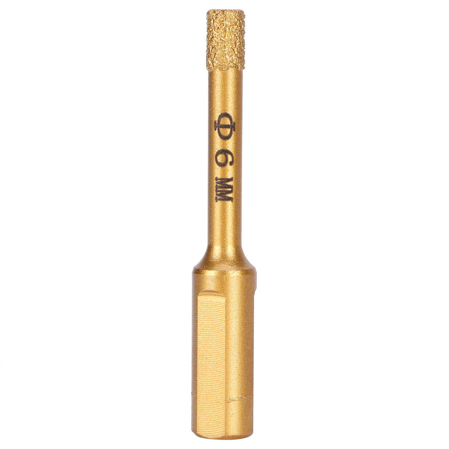Diamond Drill Bit Hole Saw for Glass Granite Porcelain Tile Ceramic Marble Stone Drilling6mm