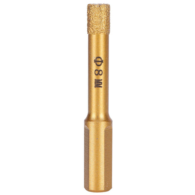Diamond Drill Bit Hole Saw for Glass Granite Porcelain Tile Ceramic Marble Stone Drilling8mm