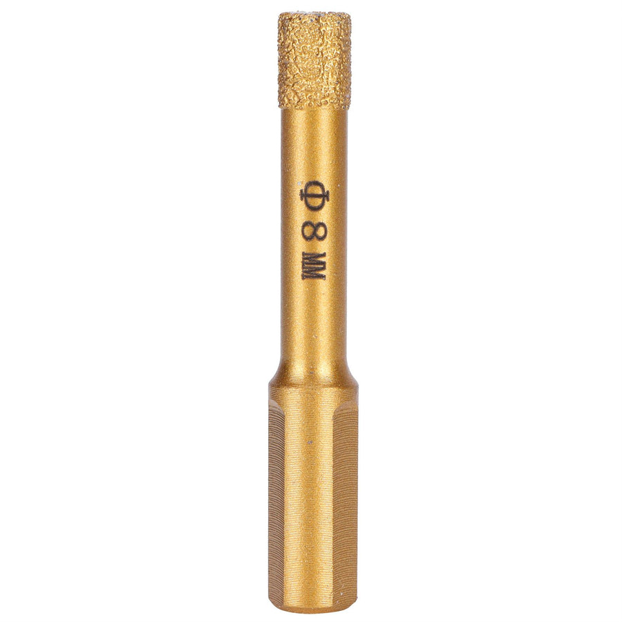 Diamond Drill Bit Hole Saw for Glass Granite Porcelain Tile Ceramic Marble Stone Drilling8mm