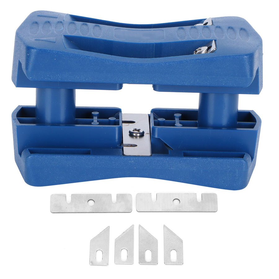 Edge Banding Trimmer Manual Wood Banding Trimming Machine Carpentry Accessories Supply
