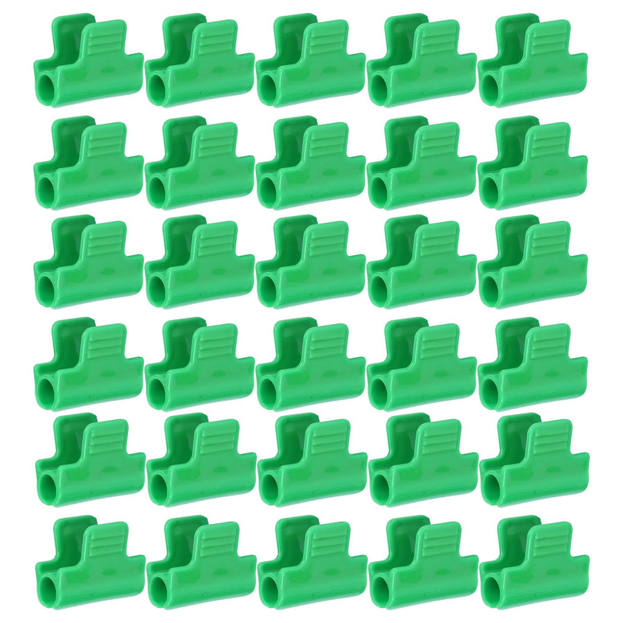 30PCS Plastic Film Buckle Clip Greenhouse Snap Clamps Accessories Gardening Supplies
