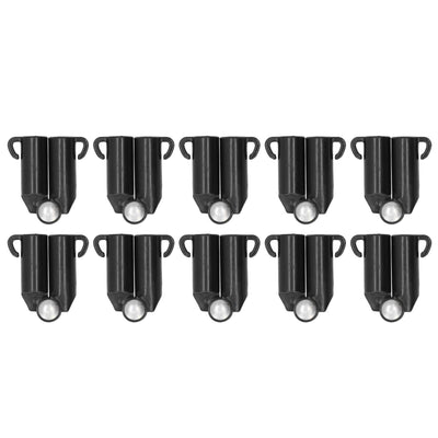 10PCS BFork Connecting Joint Gardening Stakes Climbing Plant Supports Connectors(11mm Inner Diameter )