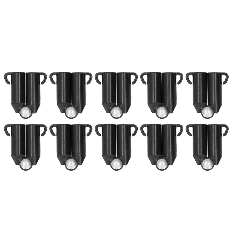 10PCS BFork Connecting Joint Gardening Stakes Climbing Plant Supports Connectors(11mm Inner Diameter )