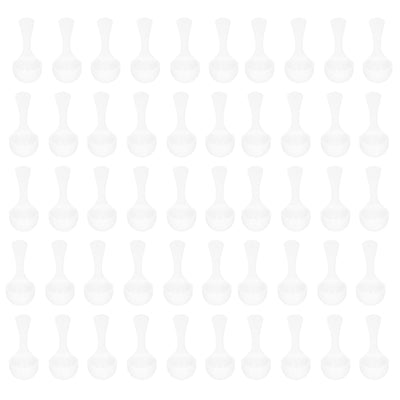 50PCS 5 ml Plastic Measuring Spoon Medicine Powder Fertilizer Scoop Gardening Supplies