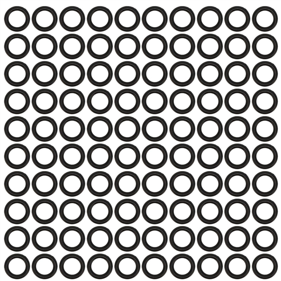 100PCS Pig Drinker Accessories Plastic Rings Drinker Installation Washer for Poultry Feeding