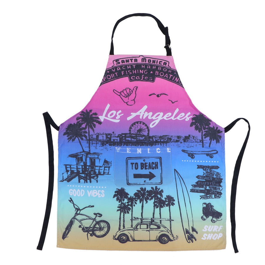 Multifunction Work Apron Adjustable Sleeveless Apron for Garden Cleaning Restaurant SuppliesStyle 8