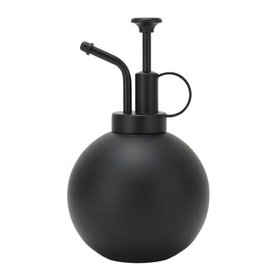 500ml Watering Pot Vintage Hand Press Spray Bottle Garden Balcony Accessory Black