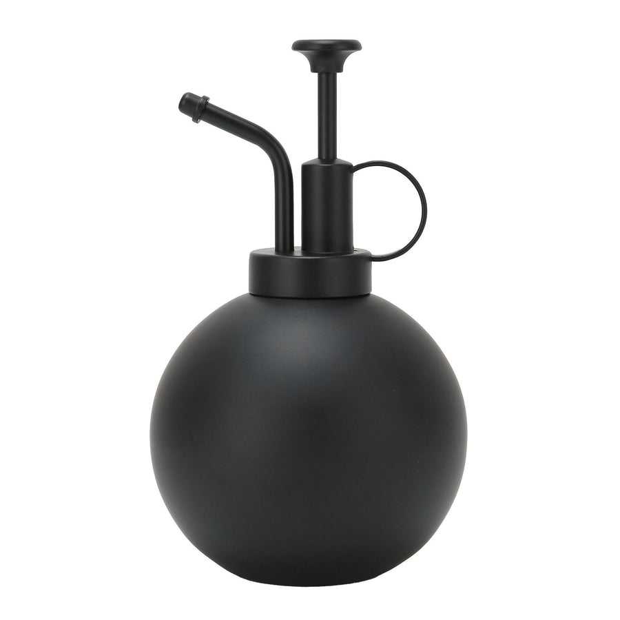 500ml Watering Pot Vintage Hand Press Spray Bottle Garden Balcony Accessory Black