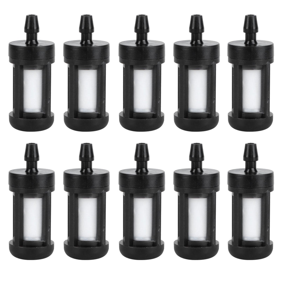 10Pcs Fuel Filter Fit for Stihl 0000‑350‑3502 FS38 FS46 FS55 FS55R FS55RC Chainsaw
