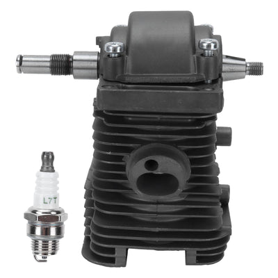 Cylinder Piston Crankshaft Assembly Accessory Fit for Stihl MS170 MS180 018 Chain Saw