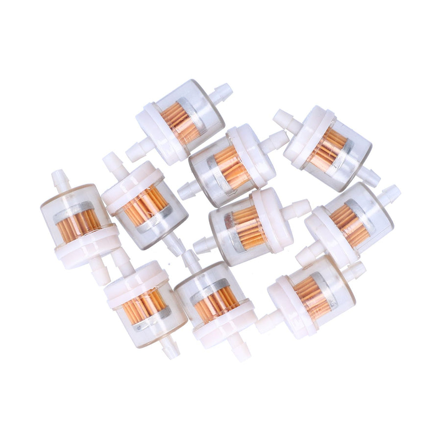 10Pcs Plastic Fuel Filter Replacement Parts Garden Tool Accessories Fit for GCV160