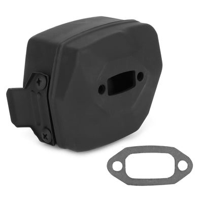 Muffler Exhaust Assembly Gasket Kit Accessories Fit for Husqvarna 266xp Chainsaw