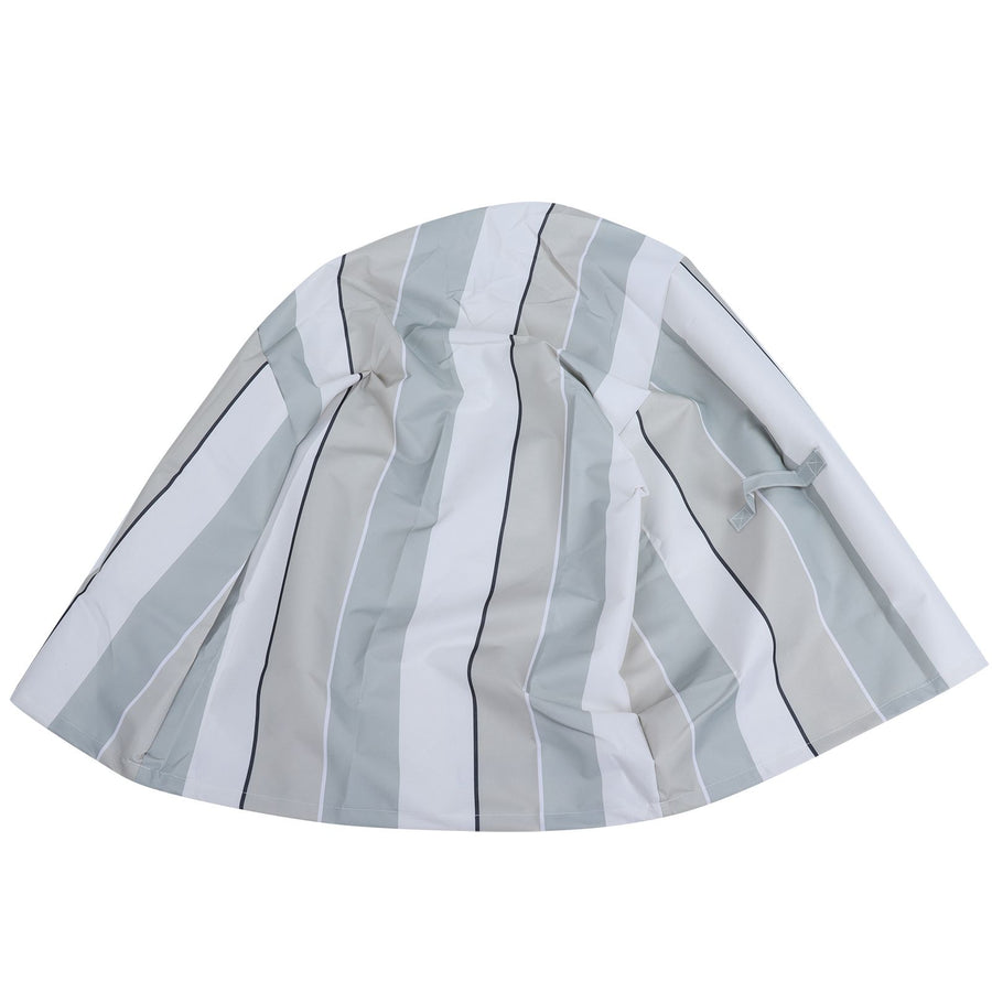 Water Resistant Chair Cover Indoor Outdoor Garden Patio Furniture Dust Cover ProtectorStripe 85x94x68.5x91.5cm