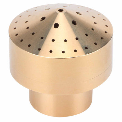 Female Thread Brass Fountain Nozzle Spray Head Sprinkler for Landscape Architecture DecorG1/2 20mm