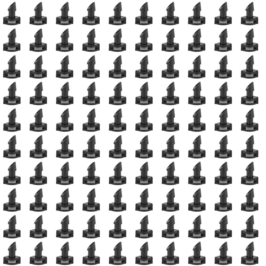 100PCS 360 Degree Misting Nozzle Sprinkler Head Irrigation System for Garden Flowers Orchard