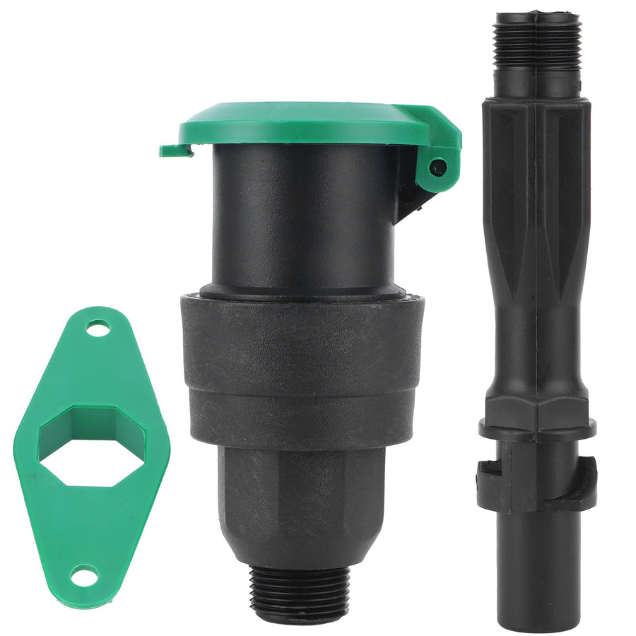 3PCS/Set G3/4 Rapid Water Intake Valve Landscaping Lawn Irrigation Quick Coupling Valve