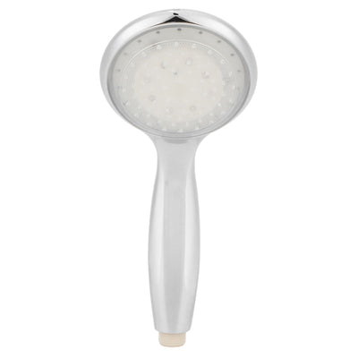 LED Luminous Shower Head Hand Held Temperature Control Shower Nozzle Bathroom Accessory(9820A )