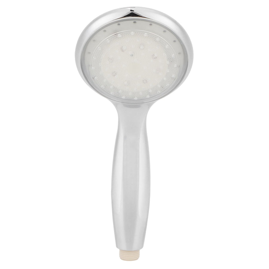 LED Luminous Shower Head Hand Held Temperature Control Shower Nozzle Bathroom Accessory(9820A )