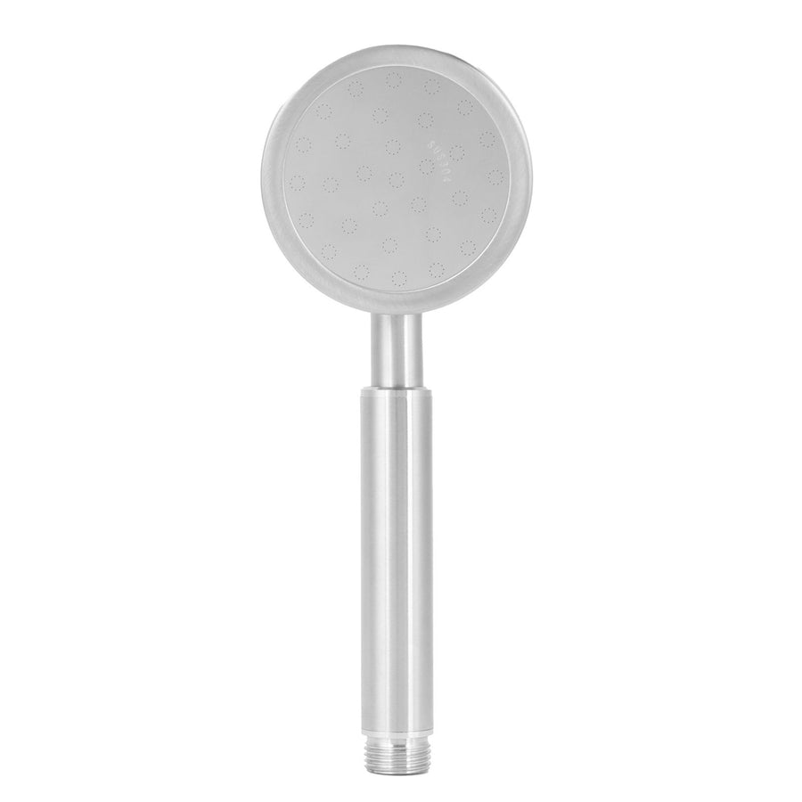 G1/2 Shower Head Detachable 304 Stainless Steel Handheld Shower Sprayer for Home Bathroom