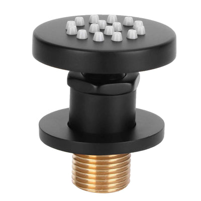 G1/2 Shower Sprayer Adjustable Rotatable Wall Mounted Massage Spray Jet Bathroom Supply