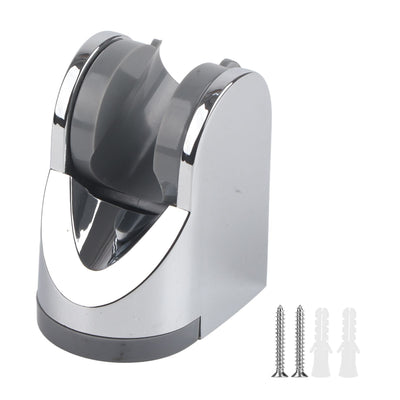 Shower Head Holder Rotatable Adjustable Wall Mount Shower Bracket Stand Bathroom Supply