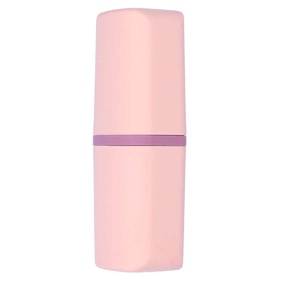 Portable Toothbrush Holder Toothbrush Storage Box Toothpaste Box for Indoor Outdoor Camping TravelPink