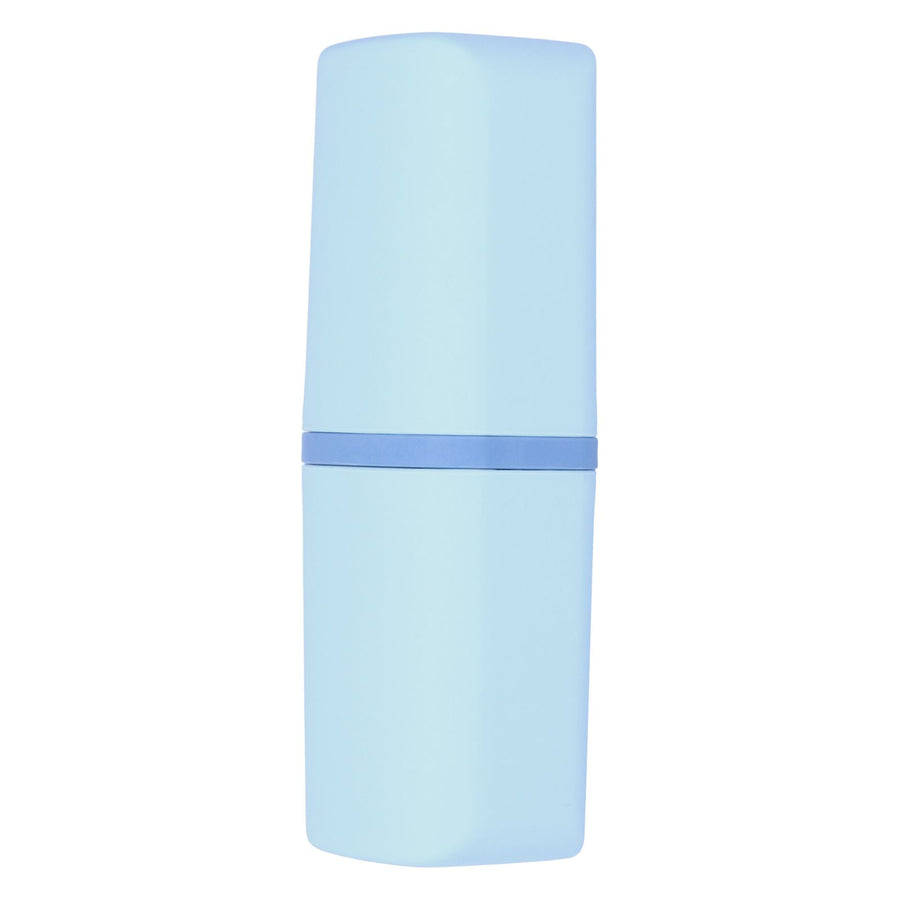 Portable Toothbrush Holder Toothbrush Storage Box Toothpaste Box for Indoor Outdoor Camping TravelBlue
