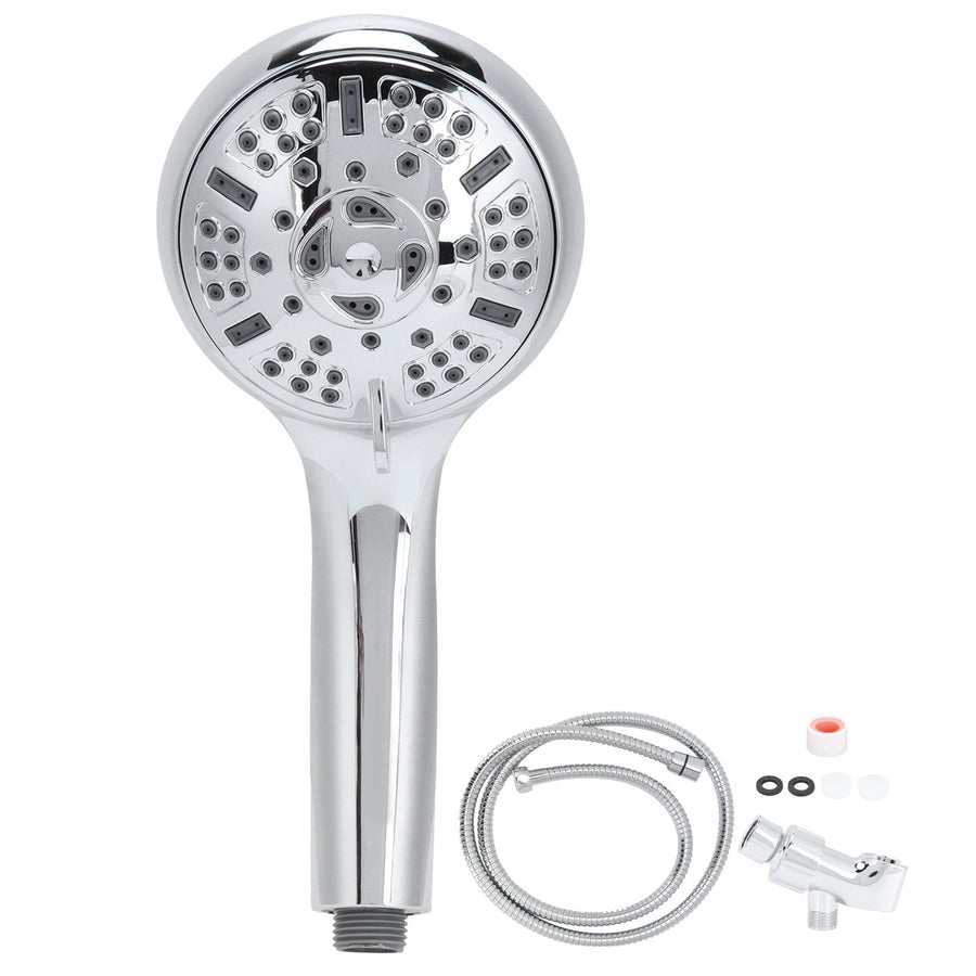 G1/2in High Pressure Showerhead Bath Shower Sprayer with 9 Function Bathroom SuppliesShower Head Set