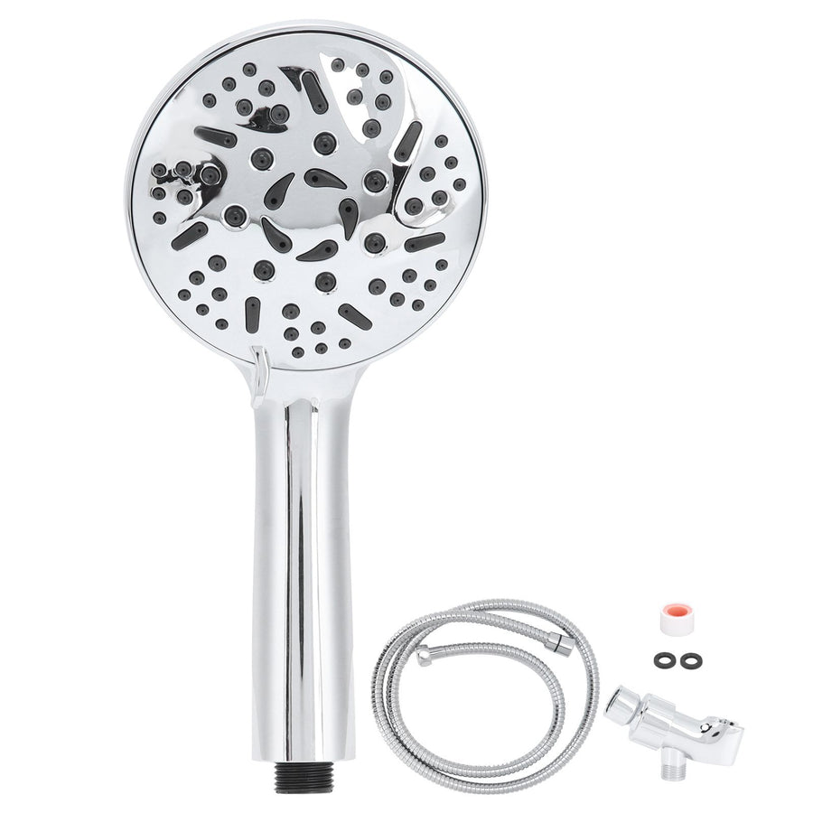 G1/2 Shower Head Pressurized Handheld Shower Sprayer with 9 Spray Modes for Bathroom UseShower Head Set