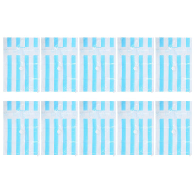 10Pcs/Set 12C Vacuum Storage Bag Space Saving Compressed Bag with 3.5cm Thread Air Inlet