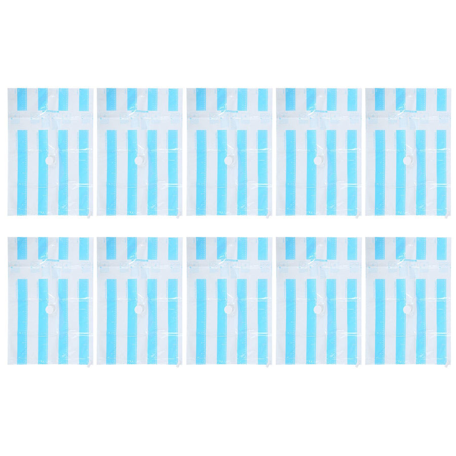 10Pcs/Set 12C Vacuum Storage Bag Space Saving Compressed Bag with 3.5cm Thread Air Inlet