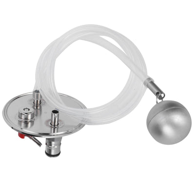 Fermenting Keg Sealing Cover Floating Dip Tube Kit Brewing Parts for Kegmenter 29L/58L