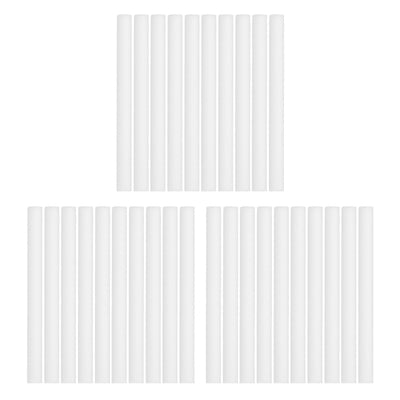 30Pcs Humidifier Cotton Swab Filter Replacement Atomizer Aroma Diffuser Parts 8x100mm