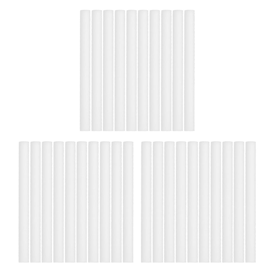30Pcs Humidifier Cotton Swab Filter Replacement Atomizer Aroma Diffuser Parts 8x100mm